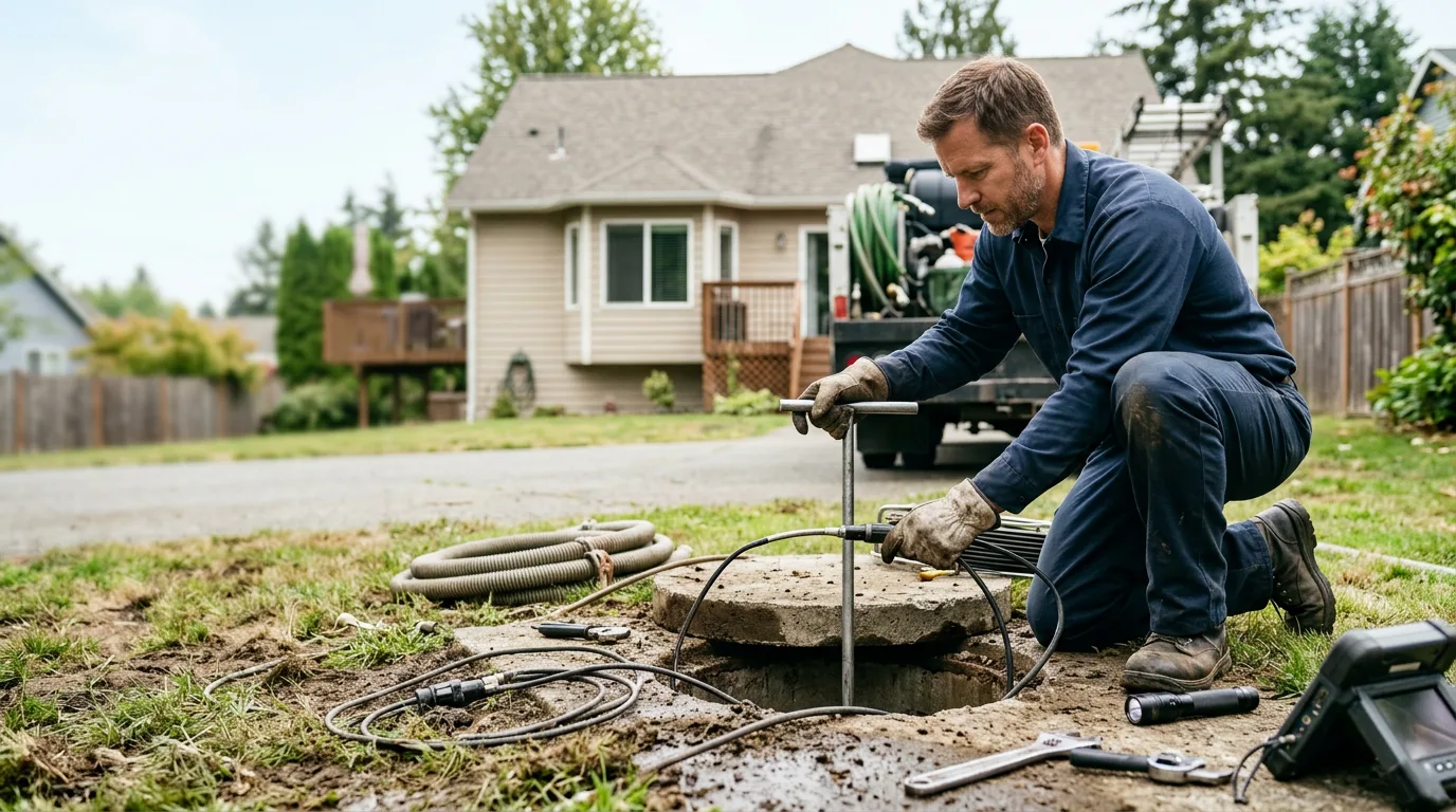 Septic Tank Pumping in Mount Judea, AR